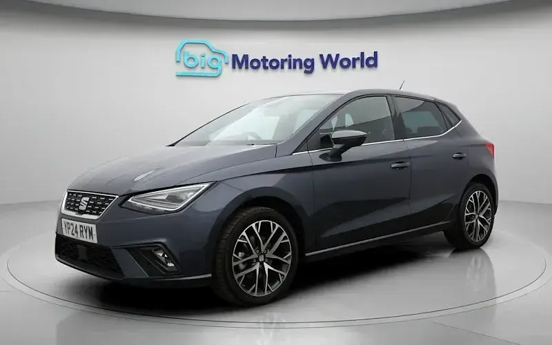 Used Seat Ibiza XCELLENCE 116 HP (85 kW) 2024 Grey Hatchback