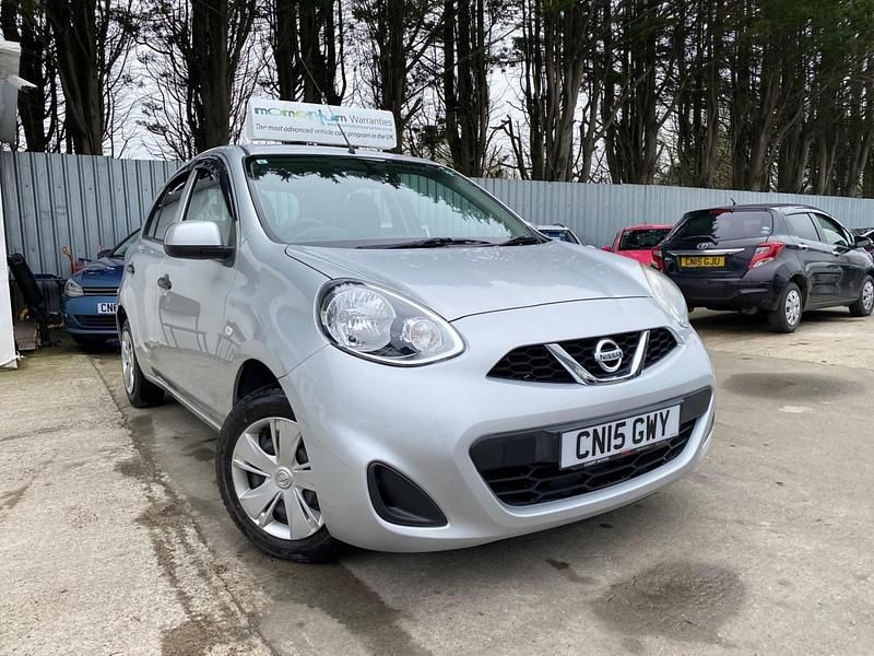 Used Nissan Micra Acenta 2026 Silver Hatchback