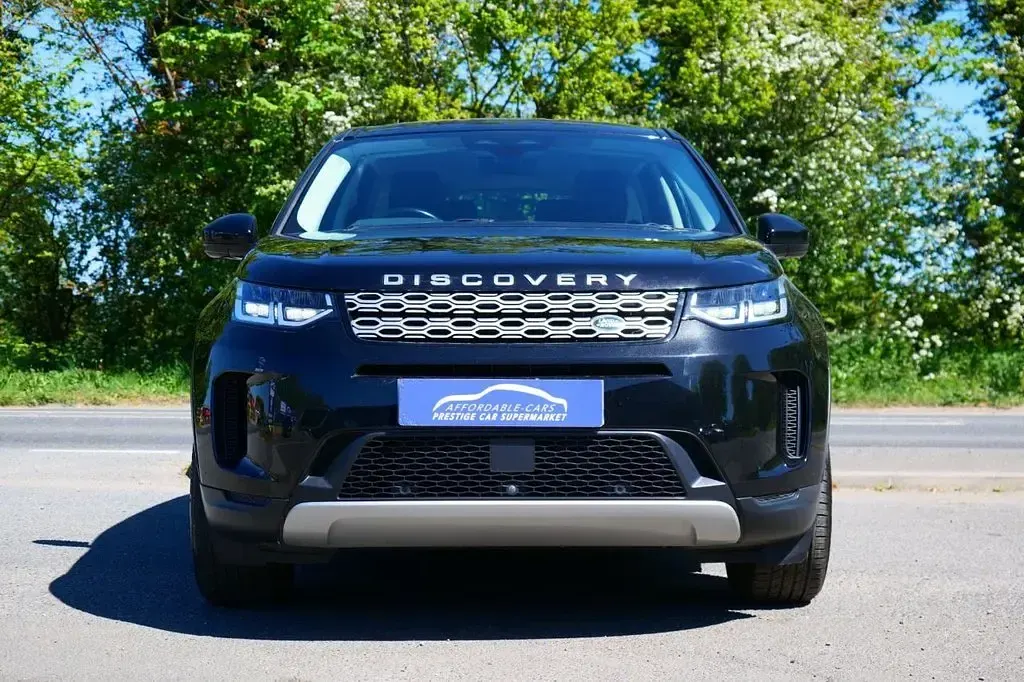 Gebraucht Land Rover Discovery Sport S 163 PS (119 kW) 2021 Schwarz SUV