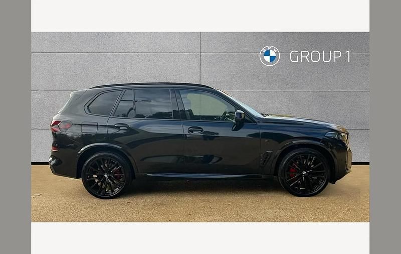 Used BMW X5 M Sport 293 HP (215 kW) 2025 Black SUV