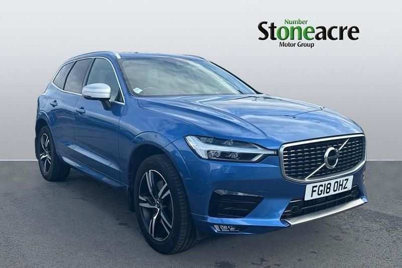 Blue Used 2018 Volvo XC60 R-Design SUV | £24,995 (Good price) - Image 1/1
