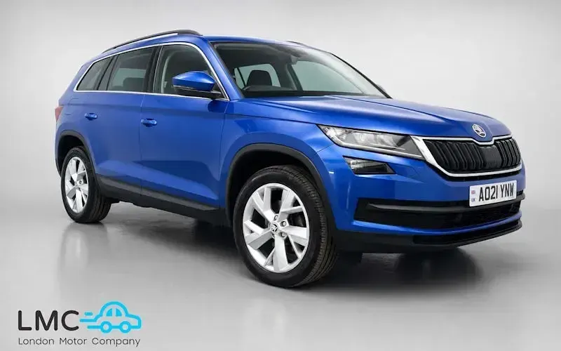 Used Skoda Kodiaq SE L 150 HP (110 kW) 2021 SUV