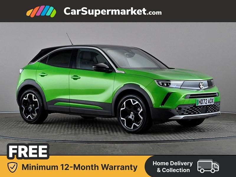 Used Vauxhall Mokka Ultimate 100 kW (136 HP) 2023 Green SUV