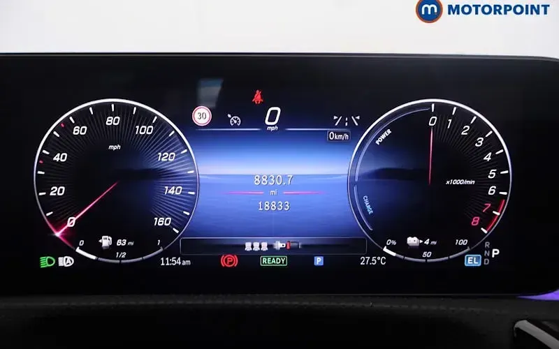 Used Mercedes E250 AMG line 218 HP (160 kW) 2023 Grey Sedan