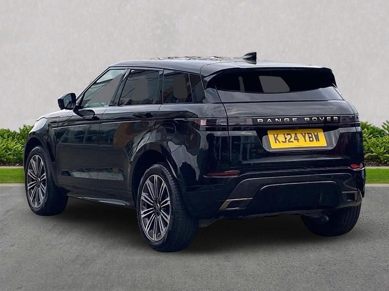 Used Land Rover Range Rover evoque Autobiography 2024 Black SUV
