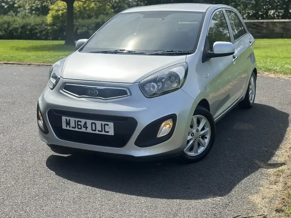 Used Kia Picanto 2014 Silver Hatchback