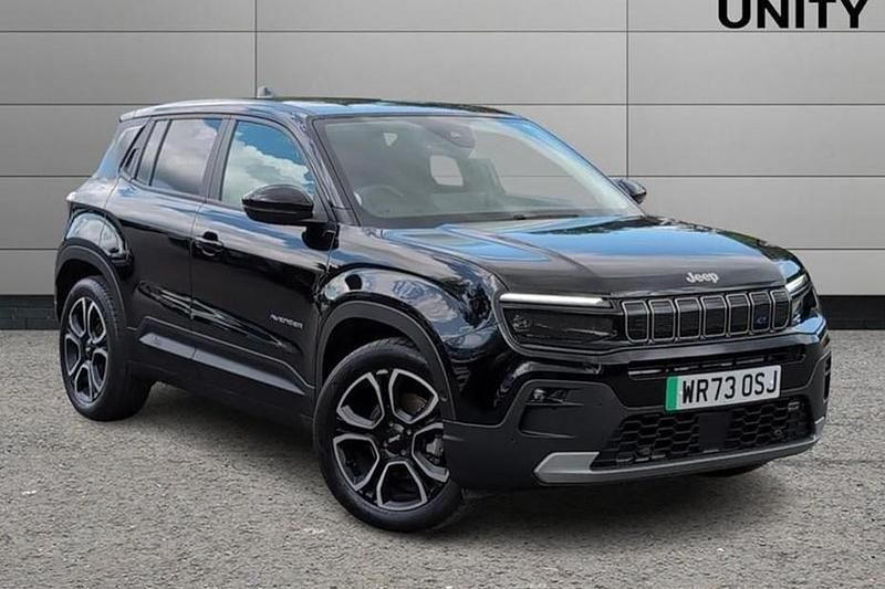 Used 2023 Jeep Avenger EV SUV | £18,495 (Good price) - Image 1/1