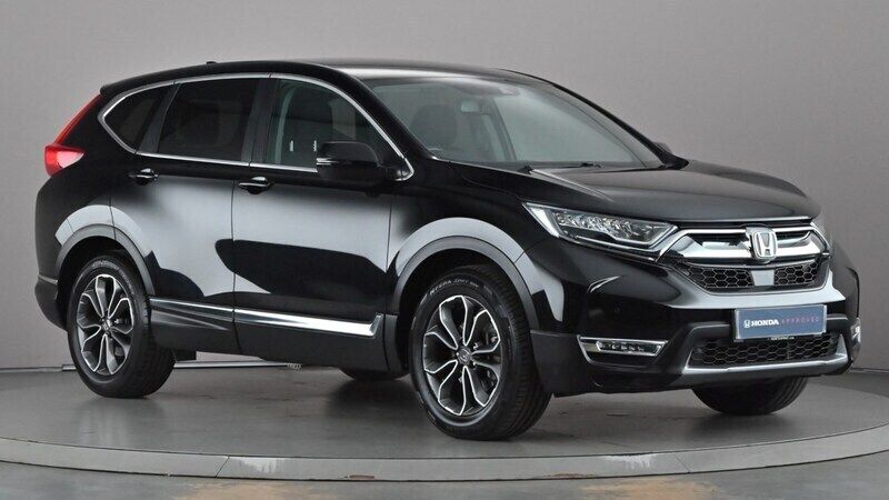 Black Used 2021 Honda CR-V Hybrid SUV | £21,899 (Good price) - Image 1/4