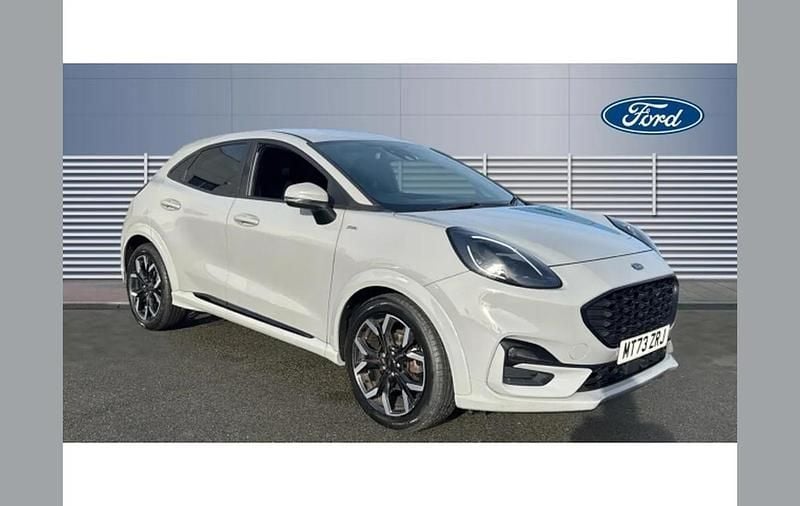 Grey Used 2023 Ford Puma Gen-E ST-Line X SUV | £15,750 (Fair price) - Image 1/4