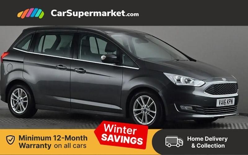 Used 2019 Ford Grand C-Max Zetec MPV | £7,697 (Fair price) - Image 1/3