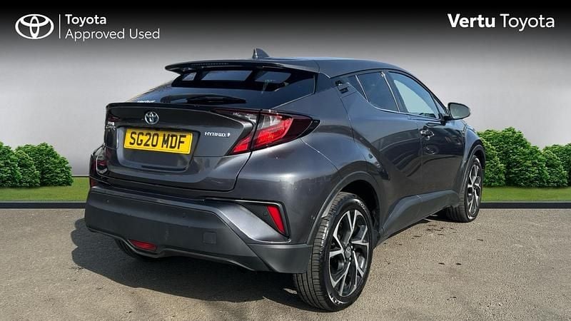 Used Toyota C-HR Design 122 HP (89 kW) 2020 Grey SUV