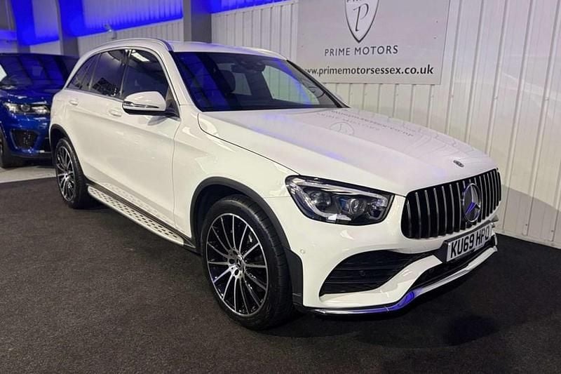 Used 2019 Mercedes GLC220 AMG Line Premium | £21,460 (Fair price) - Image 1/1