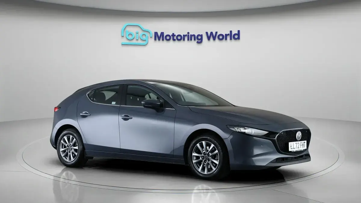 Used Mazda 3 186 HP (136 kW) 2022 Hatchback