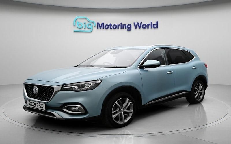 Used MG HS Exclusive 258 HP (189 kW) 2023 SUV