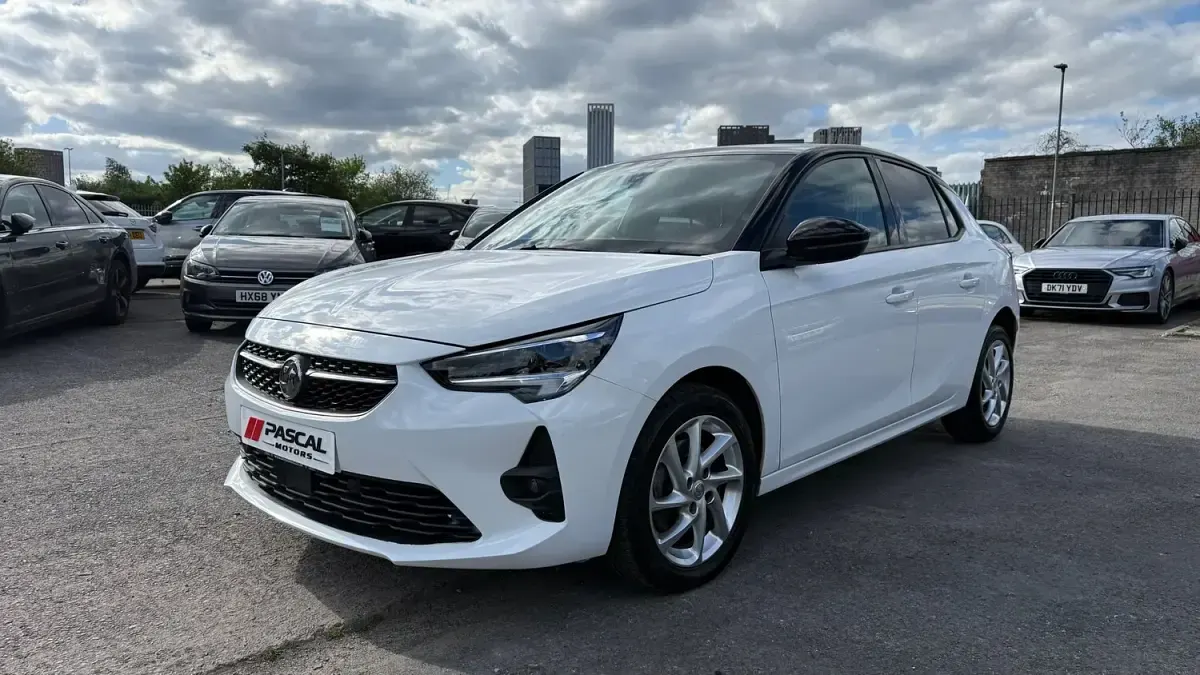 Used Vauxhall Corsa SRi 2020 White Hatchback
