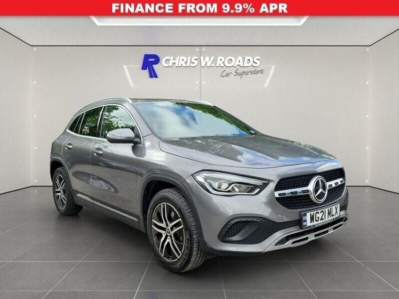 Grey Used 2021 Mercedes GLA200 SUV | £21,000 (Fair price) - Image 1/3