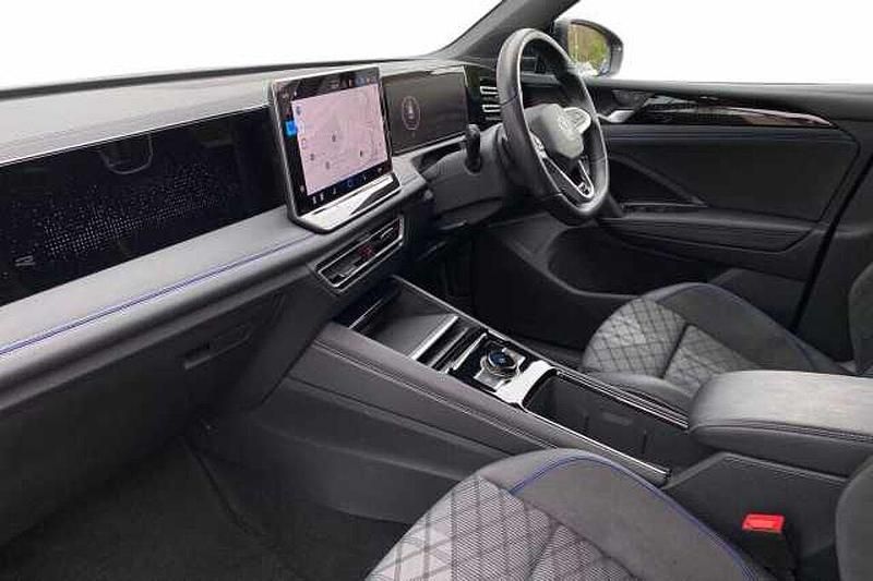 Used VW Tiguan R-line 150 HP (110 kW) 2024 Black SUV