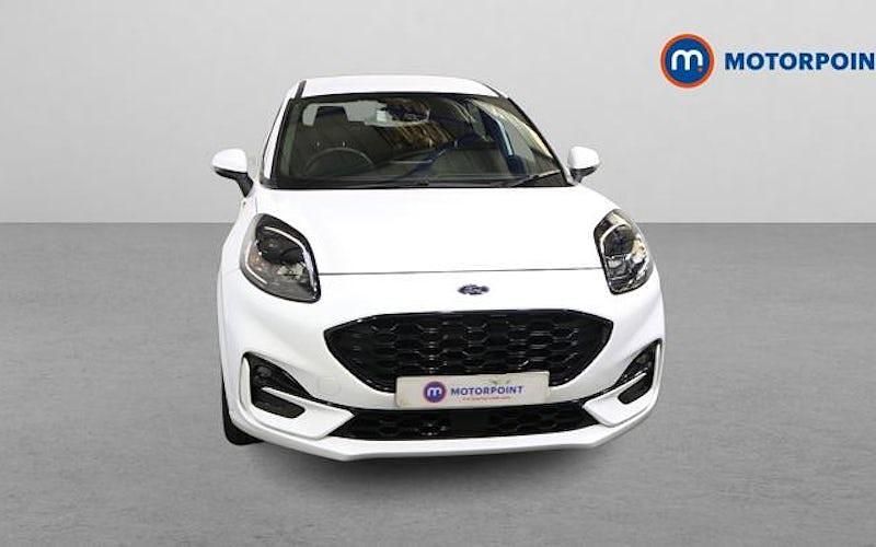 Used Ford Puma ST-Line X 125 HP (91 kW) 2023 White SUV