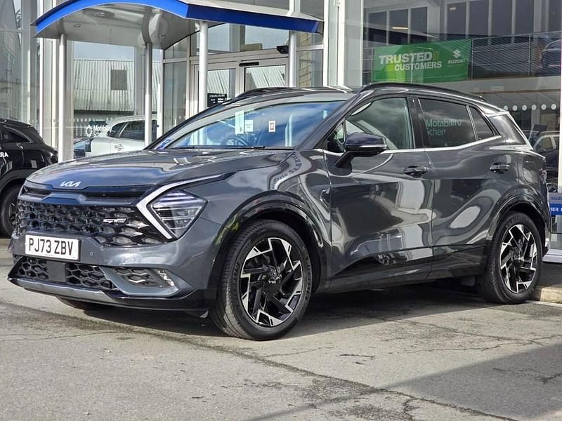 Used Kia Sportage GT-Line S 180 HP (132 kW) 2023 Grey SUV