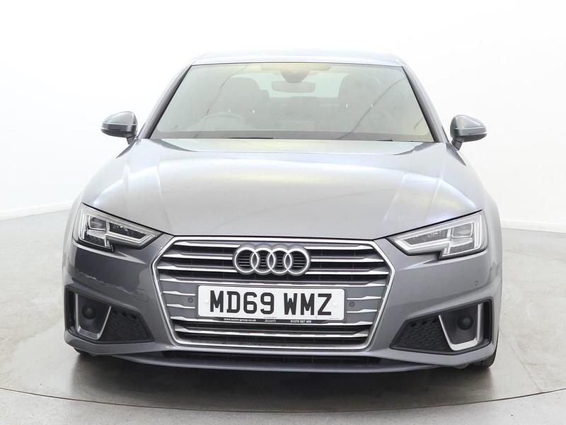 Used Audi A4 S-Line 2020 Grey Sedan