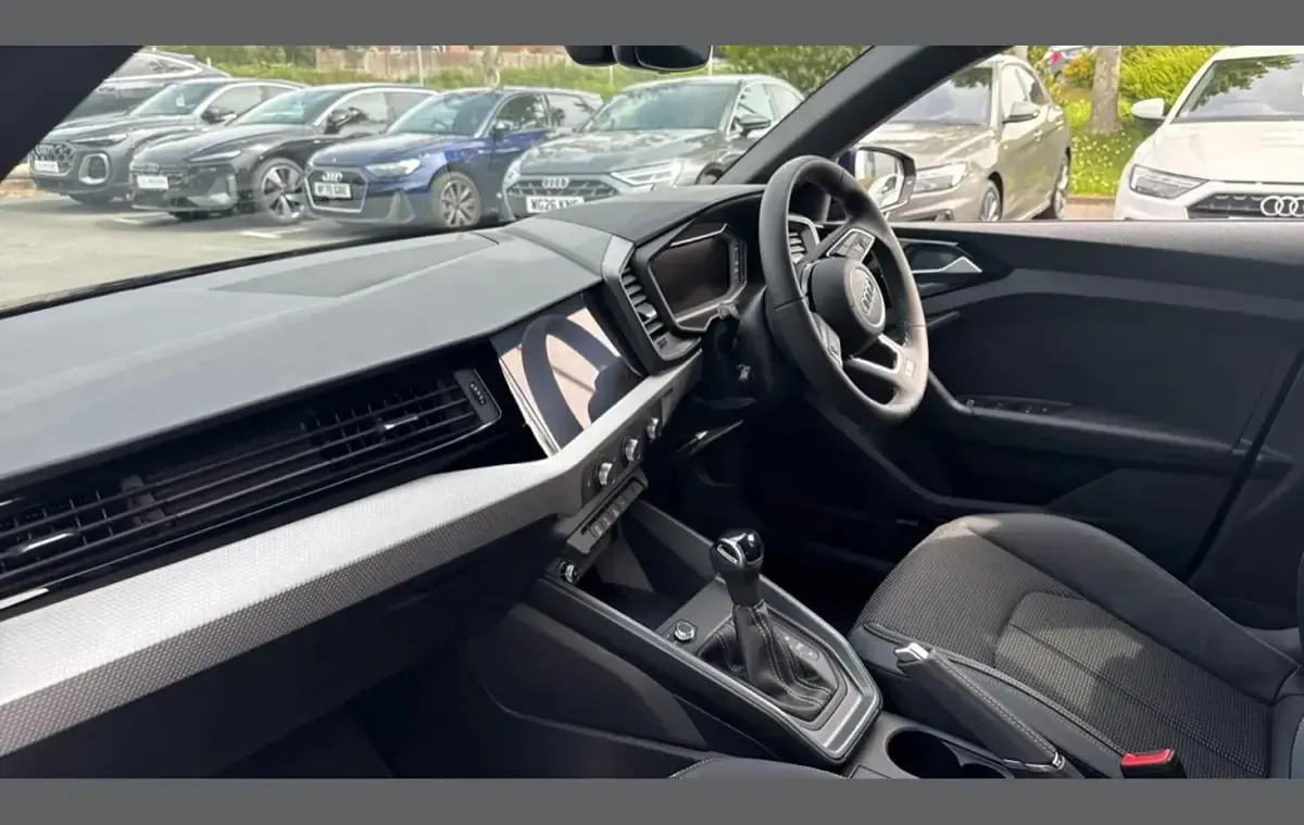 New Audi A1 S-Line 94 HP (69 kW) 2026 Blue SUV