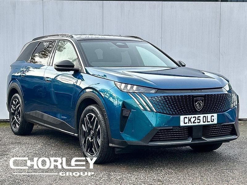 Blue Used 2025 Peugeot 5008 GT SUV | £30,622 (A bit pricey) - Image 1/4