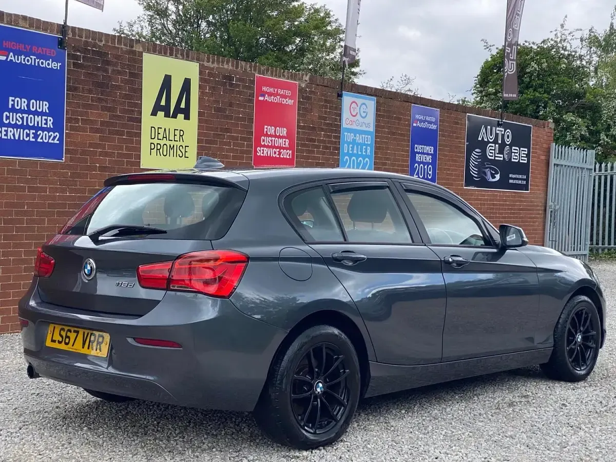 Used BMW 116 2017 Grey Hatchback