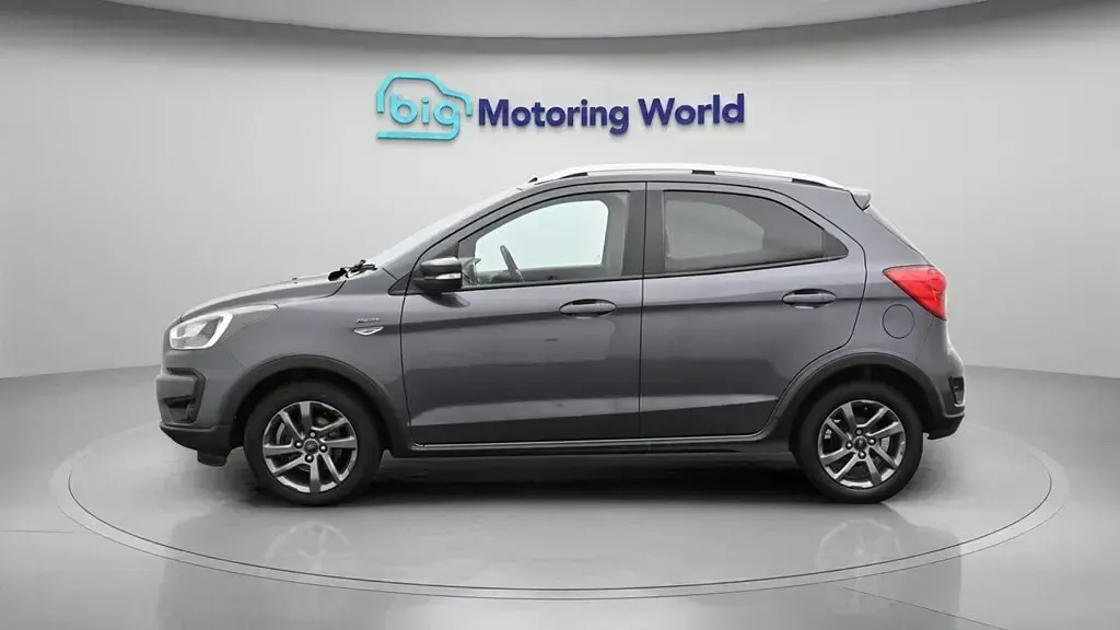 Second-hand Ford Ka Plus Active 85 CP (62 kW) 2019 Gri Hatchback