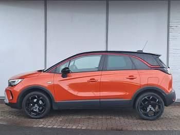 Used Vauxhall Crossland Edition 2022 Orange SUV