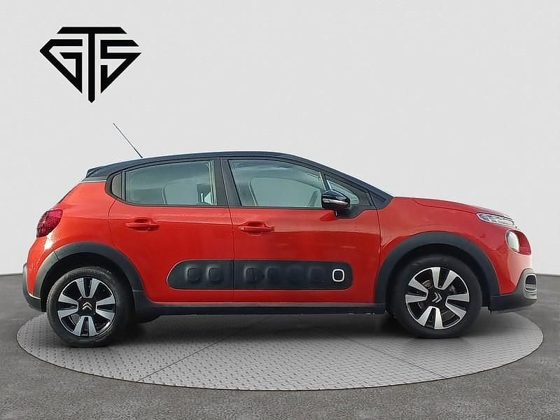 Used Citroën C3 Feel 2017 Orange Hatchback