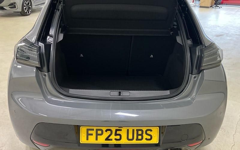 Used Peugeot 208 GTi 137 HP (100 kW) 2025 Grey Hatchback