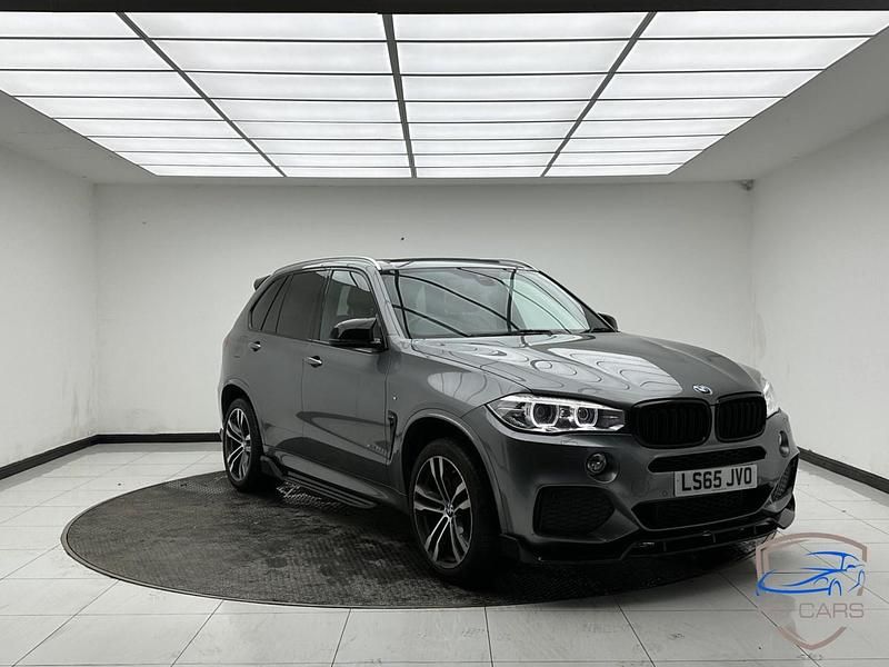 Used BMW X5 M Sport 231 HP (169 kW) 2015 Grey SUV