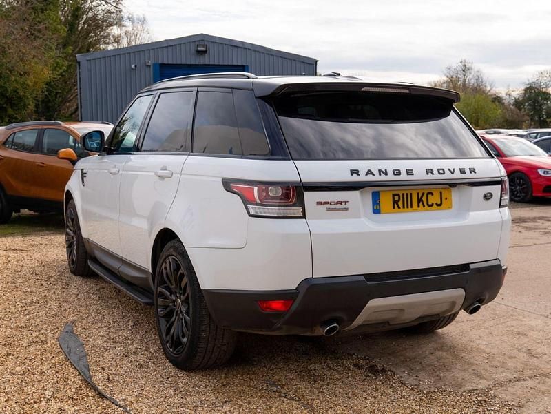 Used Land Rover Range Rover Sport HSE 2014 White SUV