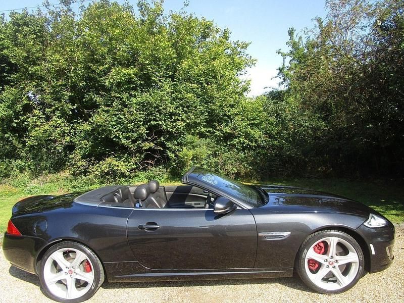 Grey Used 2013 Jaguar XK R Cabriolet | £23,995 - Image 1/4