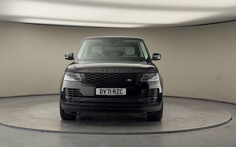 Used Land Rover Range Rover Autobiography 525 HP (386 kW) 2020 Santorini black SUV