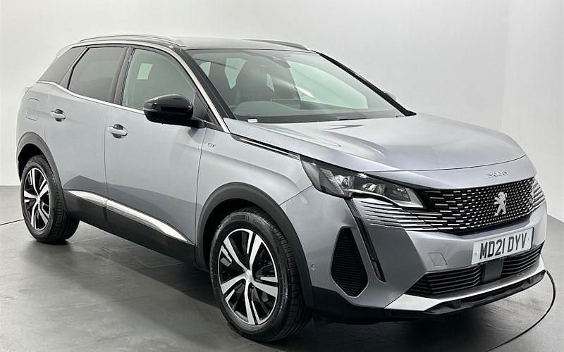 Used 2023 Peugeot 3008 GTi Estate | £16,630 (Good price) - Image 1/3