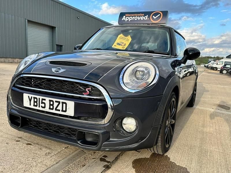 Used Mini Cooper S Hatch 2015 Grey Hatchback