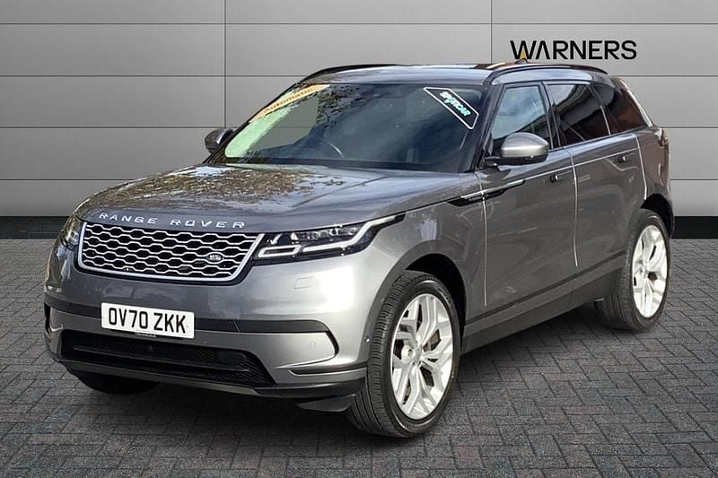 Grey Used 2020 Land Rover Range Rover Velar HSE SUV | £24,495 (Super price) - Image 1/4