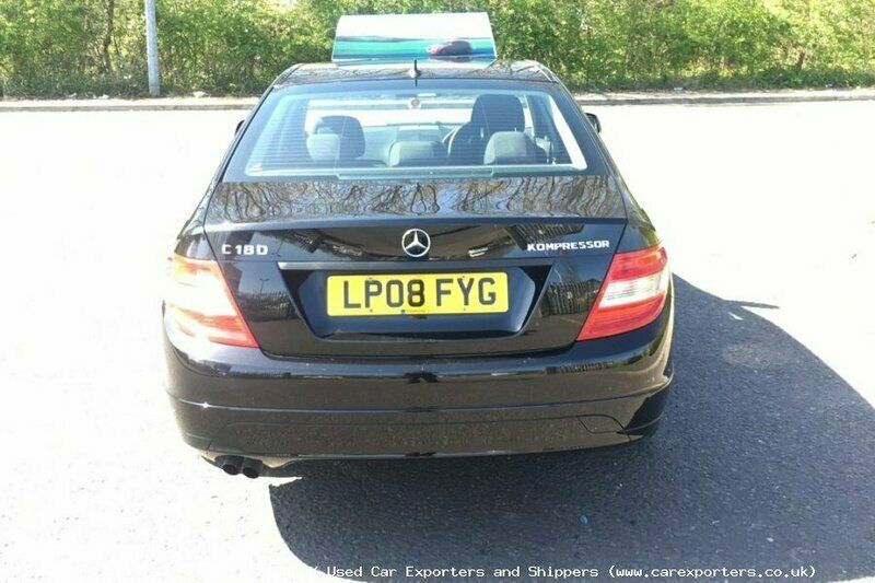 Used Mercedes C180 156 HP (114 kW) 2008 Sedan