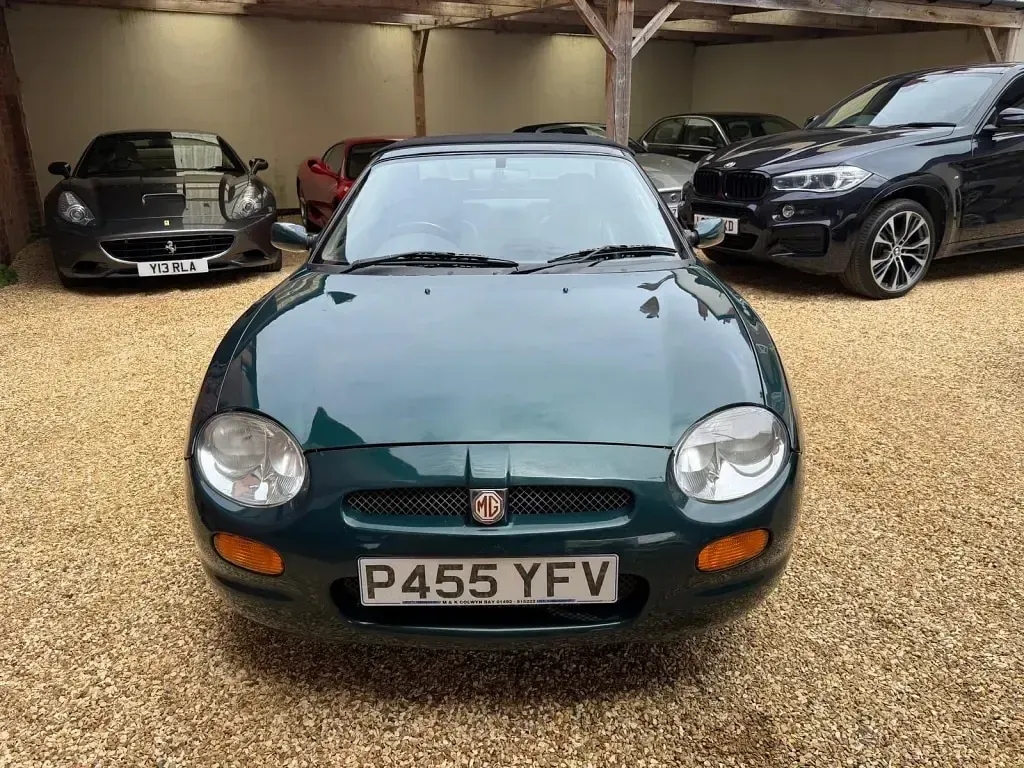 Used MG F 1997 Green Cabriolet