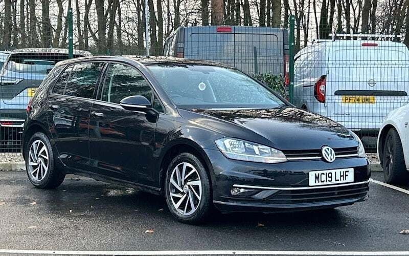 Black Used 2019 VW Golf VII Match Hatchback | £14,210 (Super price) - Image 1/4