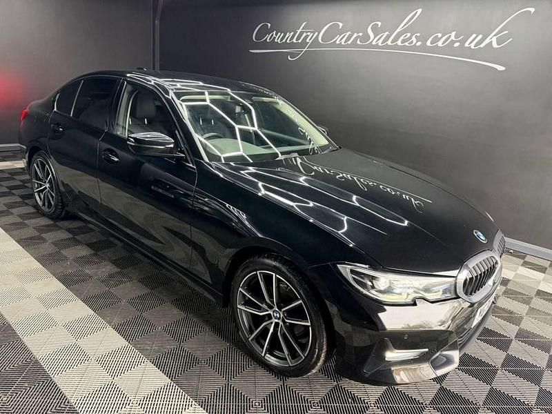 Used BMW 320 Sport Line 184 HP (135 kW) 2020 Black Sedan