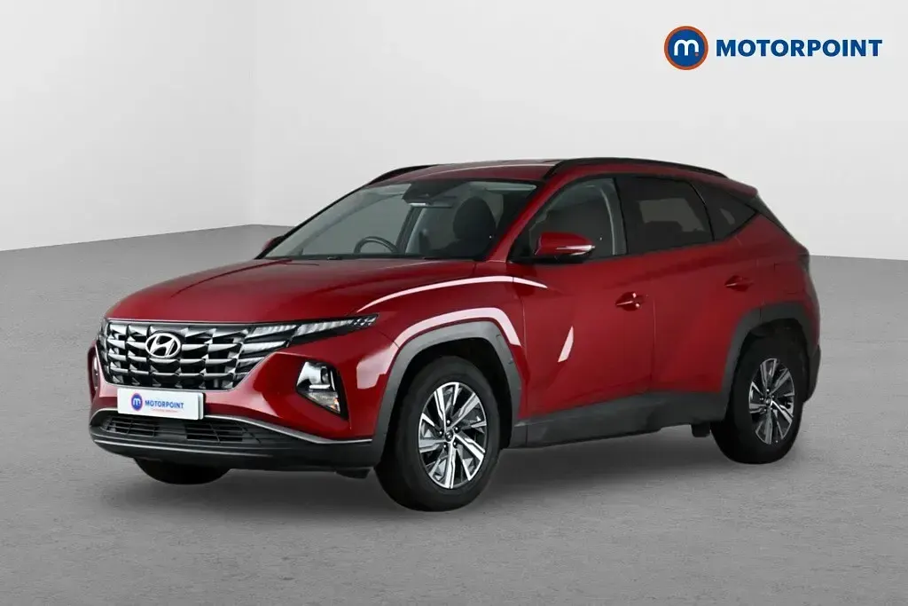 Used Hyundai Tucson SE 150 HP (110 kW) 2021 Red SUV