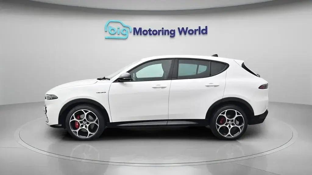 Used Alfa Romeo Tonale Sprint 160 HP (117 kW) 2024 White SUV