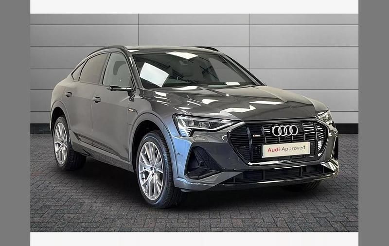 Grey Used 2021 Audi e-tron Sportback Comfort SUV | £26,790 (Expensive) - Image 1/4