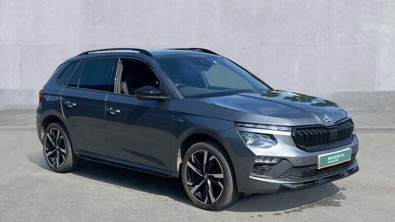 Metallic graphite grey Used 2025 Skoda Kamiq Monte Carlo SUV | £23,980 (Expensive) - Image 1/4