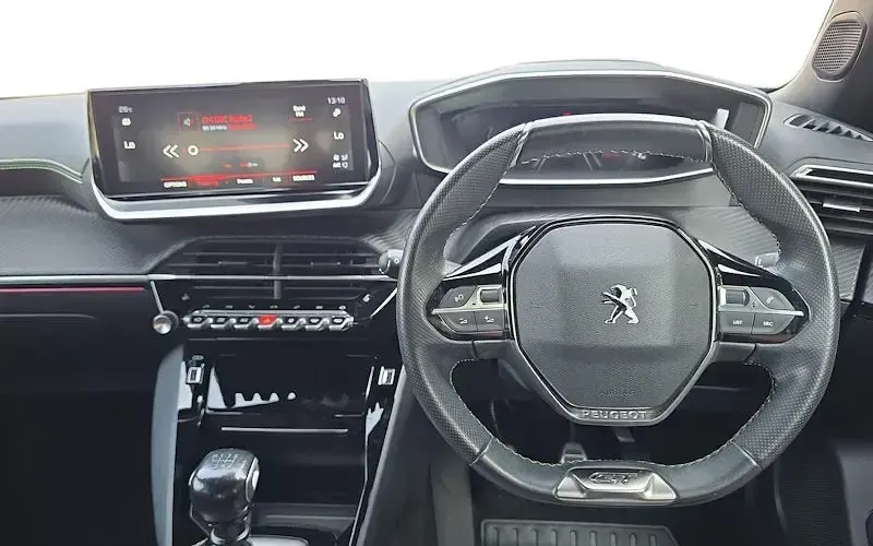 Used Peugeot 2008 GTi 131 HP (96 kW) 2023 Black SUV