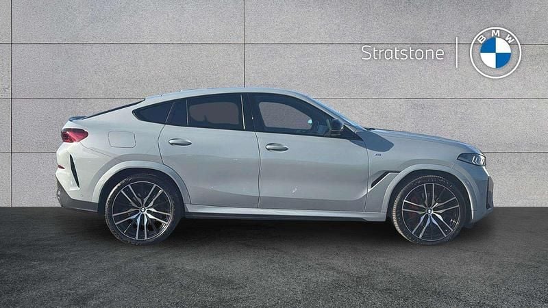 Used BMW X6 M Sport 376 HP (276 kW) 2024 Grey SUV