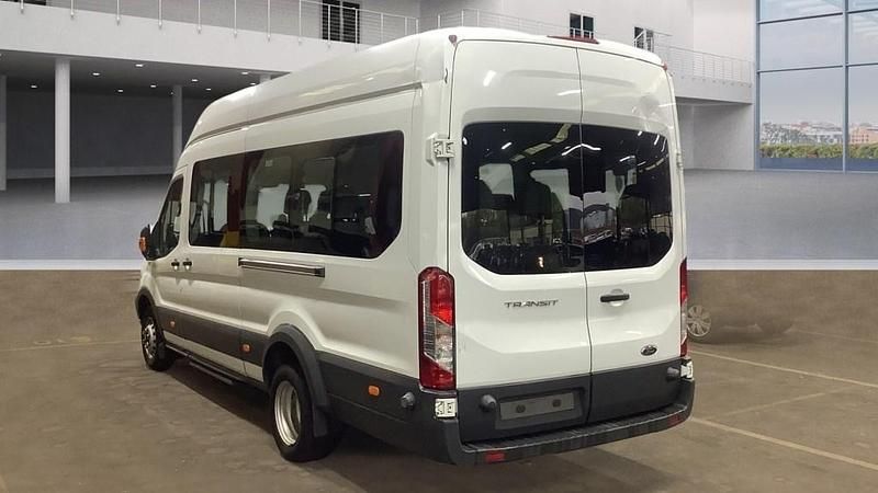 Used Ford Transit 125 HP (91 kW) 2015 White
