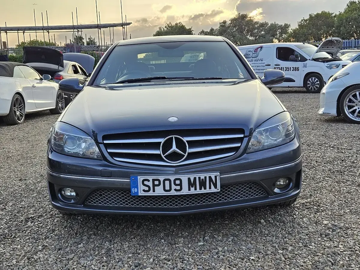 Used Mercedes CLC180 2009 Grey Coupe